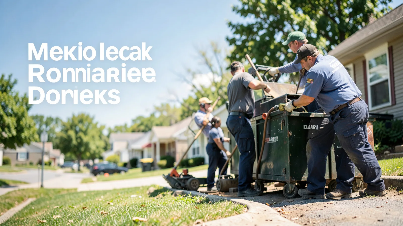 Garbage Disposal Repair in Jerome, MO near me
